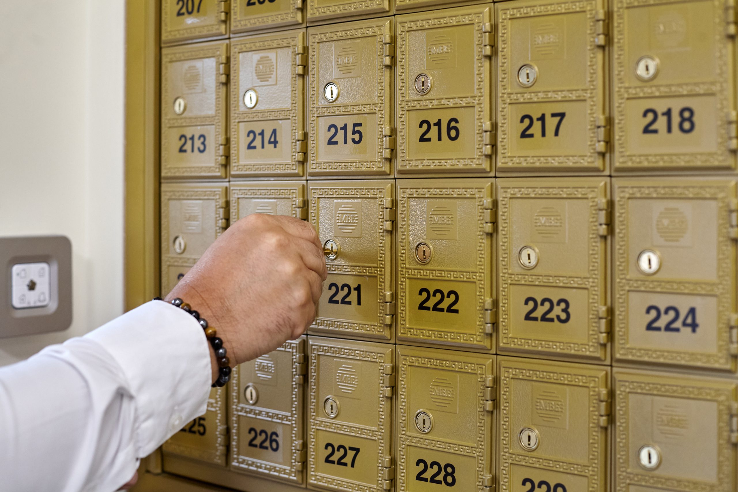 Boite aux lettres MBE Poitiers