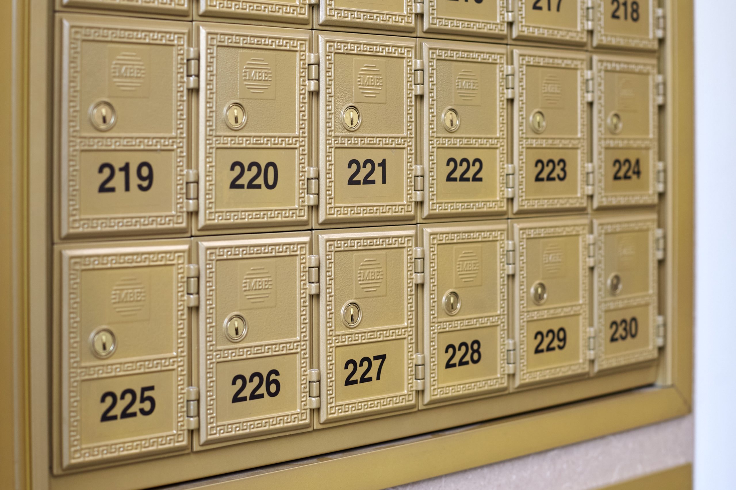 Boite aux lettres MBE Poitiers